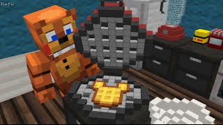 FNAF Monster School: Waffles! - Minecraft Animation