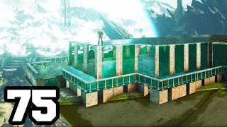 CONSTRUYENDO MI NUEVA MANSION | ARK: Survival Evoveld EXTINCTION #75 Mods | Temporada 7