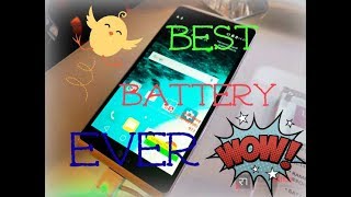 Battery Life Test LG X POWER Gaming Asphalt 8