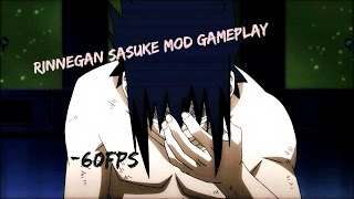 Naruto storm 4 - Six paths Sasuke vs Madara (Rinnegan Sasuke MOD Gameplay 60FPS)