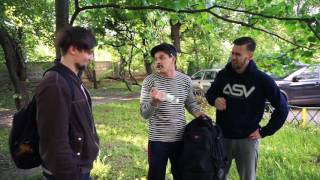 Батя, водка и паркур