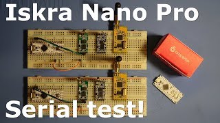 Российская Arduino Iskra Nano Pro + APC220 HC 12 HC 11 test