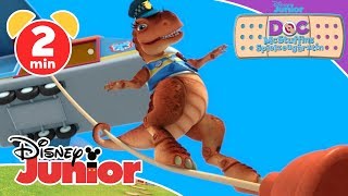 Das Notfall-Rettungsteam rettet die Stadt – Doc McStuffins | Disney Junior Kurzgeschichten