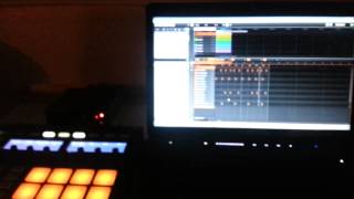 Reggaeton with Maschine Mk2  ( My first beat )