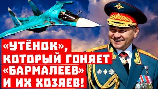 Небесная 34-ка от Шойгу! «Утёнок», который гоняет «бармалеев» и их хозяев!