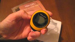 Mini GPS Pg3 брелок, возвращатель, спидометр