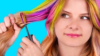 Harika Görünmek Için 14 Şik Ve Kolay Saç Modeli / Günlük Saç Hileleri