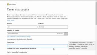 como crear un correo electronico para facebook