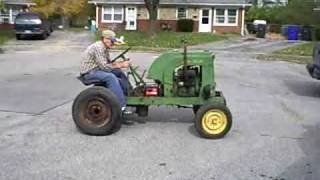 Home Made Tractor