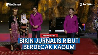 Tampil Maskulin Pakai Batik dengan Kancing Terbuka, Justin Trudeau Bikin Pangling