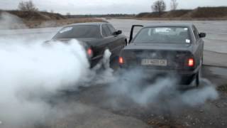 Отжиг резины BMW E34 520 525 (Smotra Bila Tserkva)