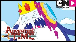 Время приключений | День дурака - Лицо в пироге | Cartoon Network