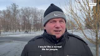 'People need peace' - Residents of Donetsk region comment on possible escalation of conflict