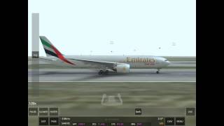 Infinite Flight- KDEN-KASE Boeing 777 (Dangerous Flight)
