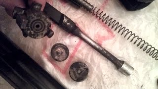 Полная разборка и чистка Cайги ★ Cleaning Saiga Gun ★