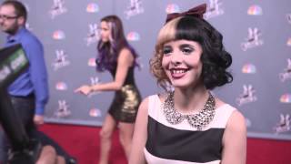 Backstage with Melanie Martinez of The Voice