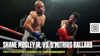 Shane Mosley Jr. Makes a STATEMENT with KO vs. D'Mitrius Ballard