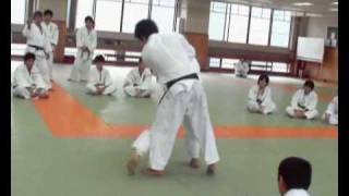 2 step tai otoshi