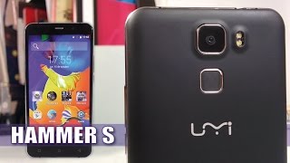 UMI HAMMER S | Lollipop, Sensor de huellas, USB Type-C | Análisis en español