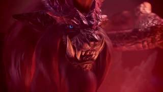 Monster Hunter World Iceborn | All Master Rank Elder Dragon Cutscene