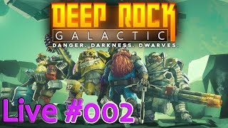 Deep Rock Galactic実況配信[1.5時間][ドワーフ採掘Aチーム][だいぶ慣れたからチームプレイ意識していこ]