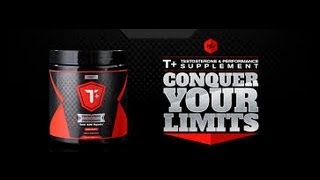 t testosterone booster get your day started review