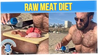 Man Dubbed 'Wolverine' Due to Raw Meat Diet Loves Brains the Most (ft. Don Tran)