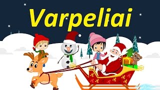 Varpeliai | Din di lin | Džingl Bels | 12 minučių kompiliacija | Kalėdinės dainos