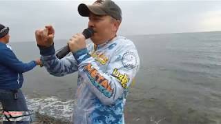 Сергей Круглов - мастер-класс по морской ловле на metal jig (пилькеры)