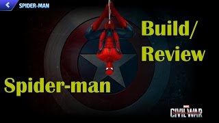 Spider-man Build/ Review (Marvel Future Fight)