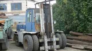Погрузчик на базе Газ 52
