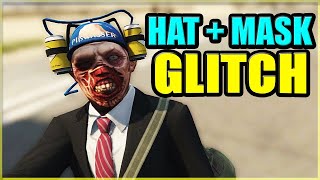 GTA 5 Online: Hat, Helmet, and Mask Glitch (After Patch 1.46)