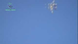 داريا 19-1-2013 - غارة طيران الميغ تستهدف المدينة