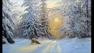 Художник-живописец Корников Юрий. Зимние пейзажи.