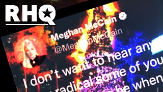 Meghan McCain LOSES IT Over Fox News Christmas Tree
