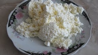 Домашний творог