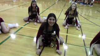 VIDEO HIGHLIGHTS: C. Newman vs Piner, 1-25-19