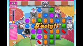 Candy Crush Saga Level 1686 with Boosters