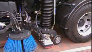 Johnston Sweepers VT650 Truck Mounted Street Sweeper