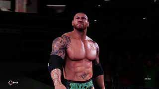 Batista '10 Entrance (WWE 2K18)
