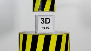 ГИДРАВЛИЧЕСКИЙ ПРЕСС ПРОТИВ 3D ПЕЧАТИ