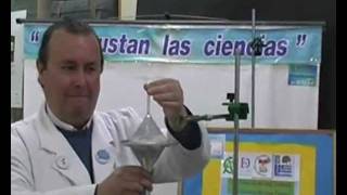 Ciencia sólo ciencia. Copa que no cae