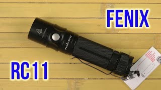 Распаковка Fenix RC11