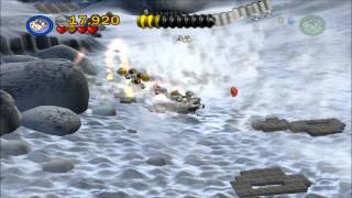 LEGO Star Wars II Walkthrough Episode V Chapter 1 Hoth Battle [1/3]