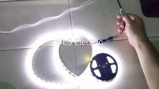LEd strip 3528/2835 ip33 With controller..