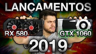 GTX 1060 ou RX 580 2019: AINDA VALE A PENA? Teste em GAMES LANÇAMENTOS em ULTRA e HIGH lado a lado