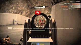 обзор оружия снайпа Cheytac  М200 в игре S K L L  Special Force 2