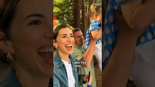American Birthday party as an immigrant