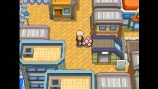 Pokemon Heart Gold - #8 Fiordoropoli, il centro commerciale e la scheda radio