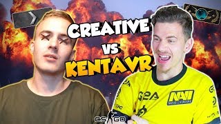 Кентавр vs Креатив в КС ГО - Реванш CS GO